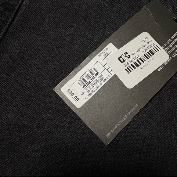 Chic Dark Gray Trousers - Picture 3 of 4